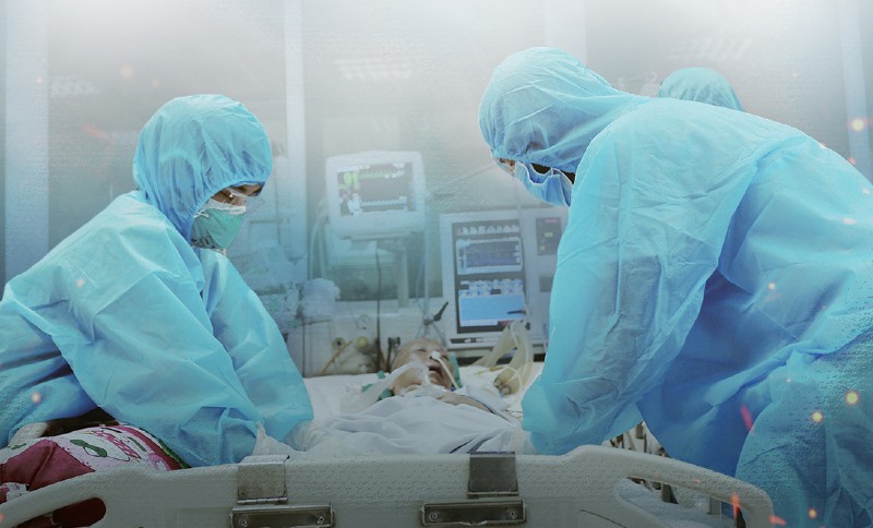Vietnam records 2,105 local Covid-19 cases in 18 localities over the last 12 hours