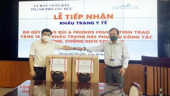 Vietnamese community abroad supports Ho Chi Minh City in fighting COVID-19