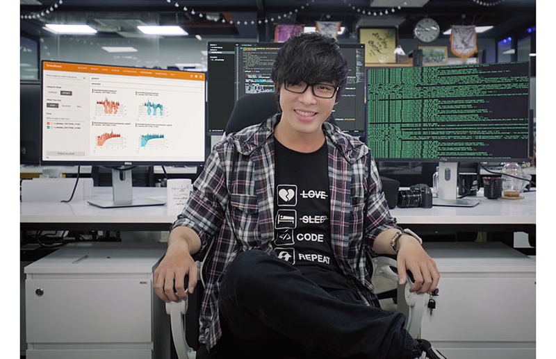 Vietnamese engineer generates music with AI