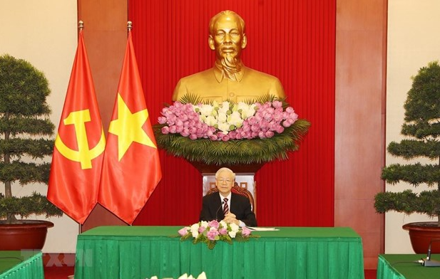 Vietnamese South Korean Leaders Agree to Deepen Relations