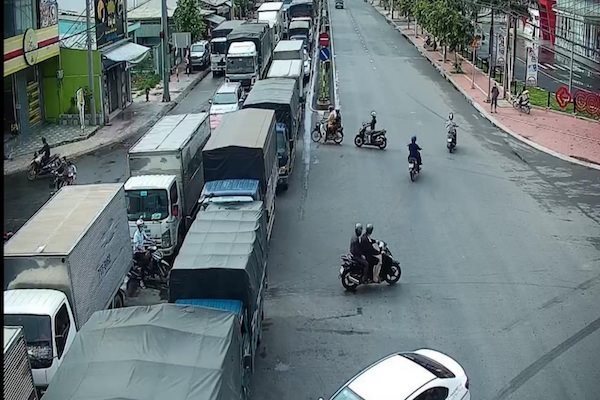 No negative Covid-19 test result required for truckers in southern provinces