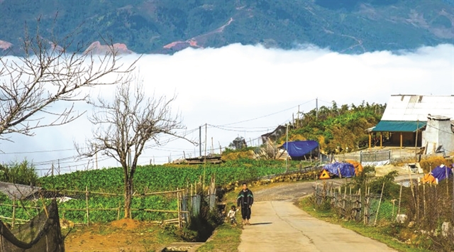 Off the beaten-track in Hầu Thào Commune near Sa pa