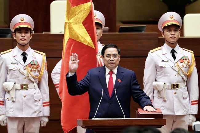 Pham Minh Chinh reelected as Prime Minister