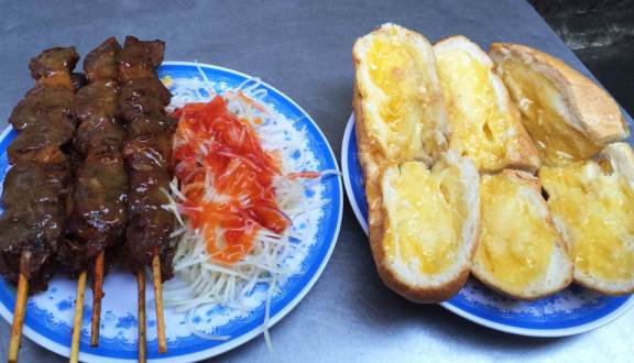 Pocket 40 Snack Shops District 1 Delicious and Cheap