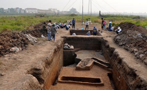 Proposals put forward to protect Hà Nội’s Banana Gardens archaeological site