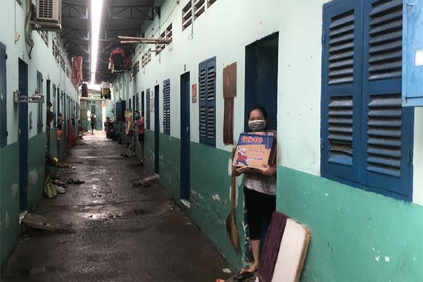 Saigon Times - Great Circle provides necessities to disadvantaged people in HCMC