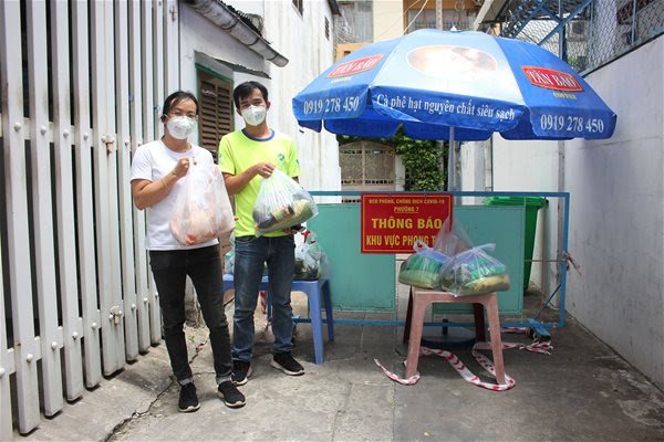 Saigon Times - Great Circle provides relief for underprivileged people in HCMC
