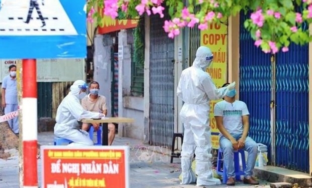 Shipping During Covid 19 Lockdown in Hanoi