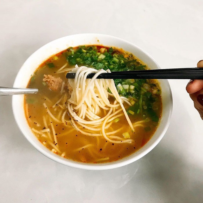 Simple but delicious Quang Binh porridge soup