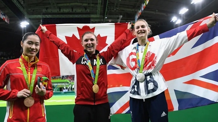 Olympics: Trampoline day 1- Rosie MacLennan looking to win third Olympic gold