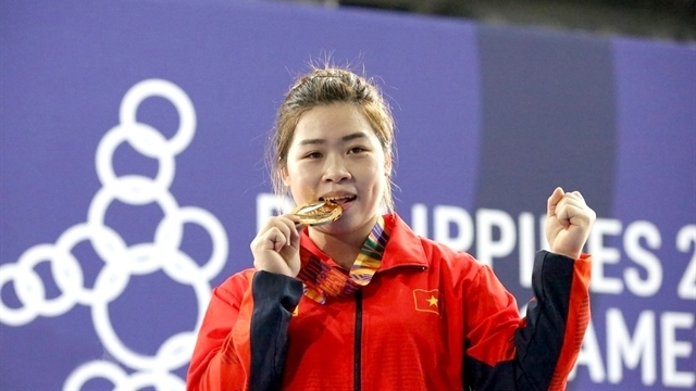 Vietnam pins hope on female weightlifter at Tokyo 2020 Olympics