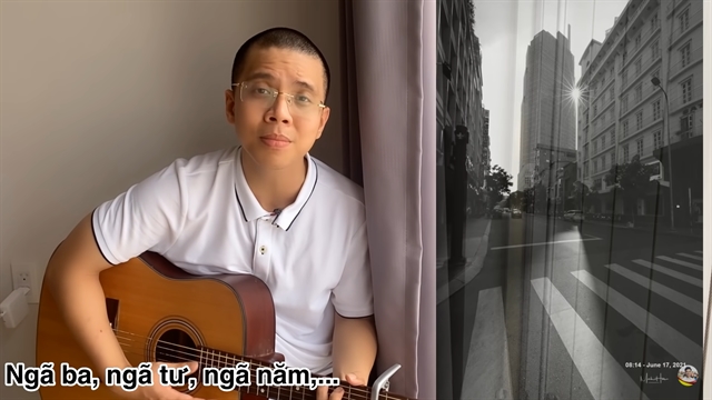 Teacher's song for Sài Gòn goes viral