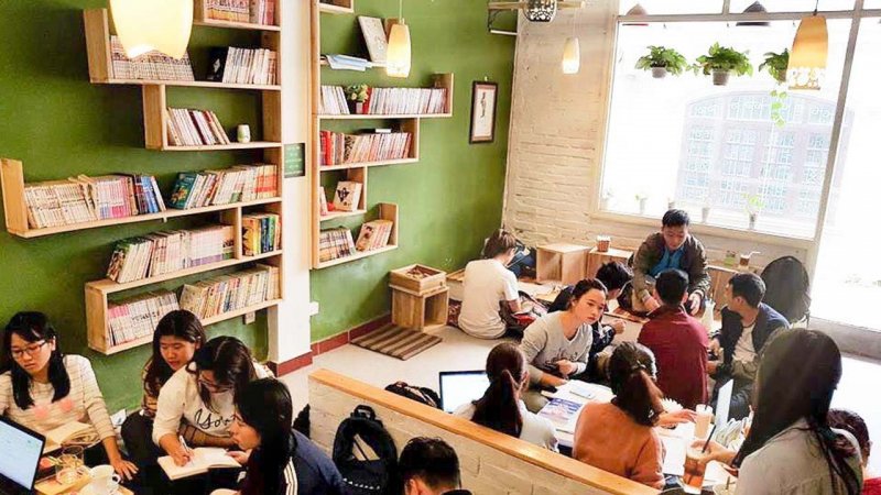 east west books library café east west books library café