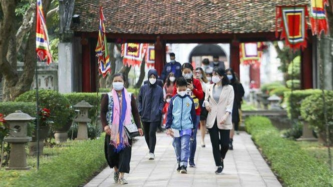 Hanoi eyes 15 million domestic holiday-makers in 2021