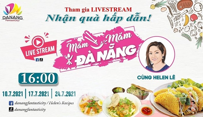 Programme to advertise Da Nang cuisine