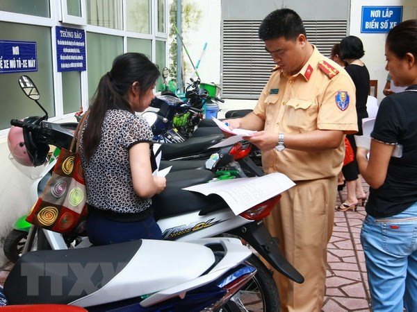 Vehicle registration services available online starting today