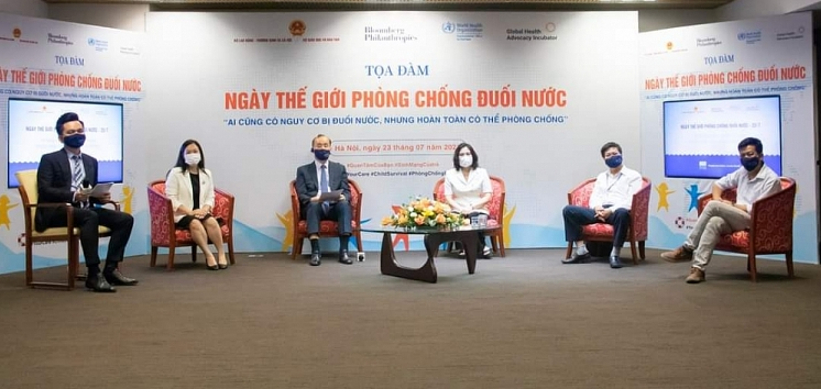 Vietnam Aims to Reduce 20 Children Dying of Drowning in 2030