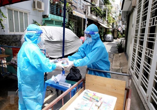 Vietnam sees Covid-19 case number rises by 2,787