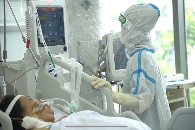 Vietnam to set up five Covid-19 intensive care centers