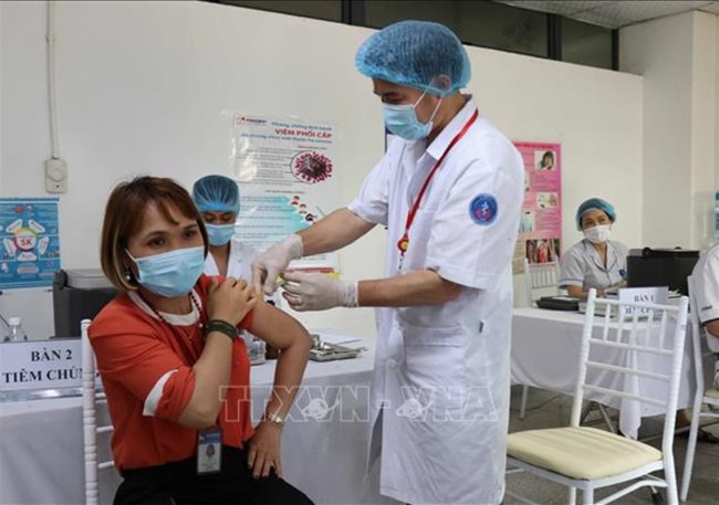 Vietnam, U.S. reach agreement on tech transfer for Covid-19 vaccines