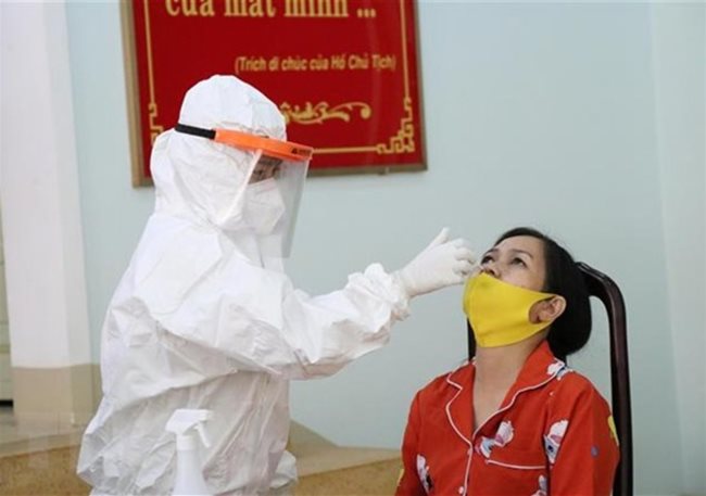 Vietnam’s daily Covid-19 case number exceeds 7,000