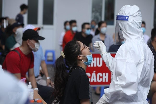 Vietnam’s total coronavirus infections surpass 30,000