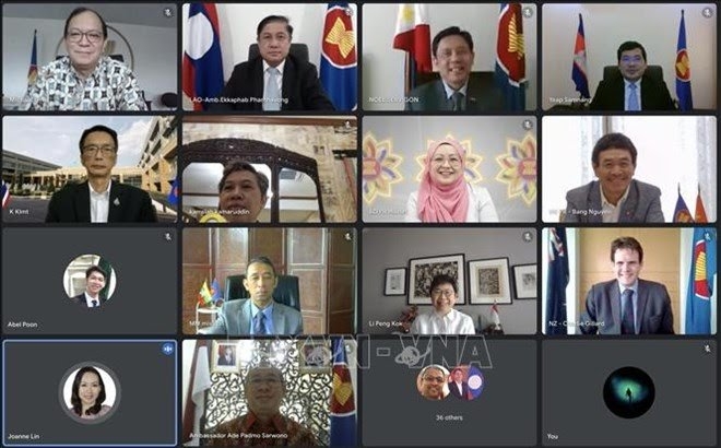 ASEAN-New Zealand Joint Cooperation Committee holds 9th meeting