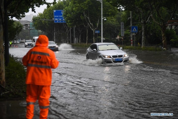 East China on highest alert as Typhoon In-Fa lingers