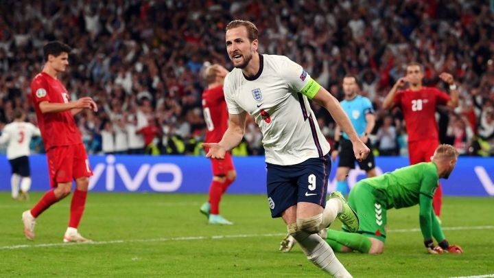 EURO 2020 TODAY July 8 England 2 1 Denmark Kane steers England to the final