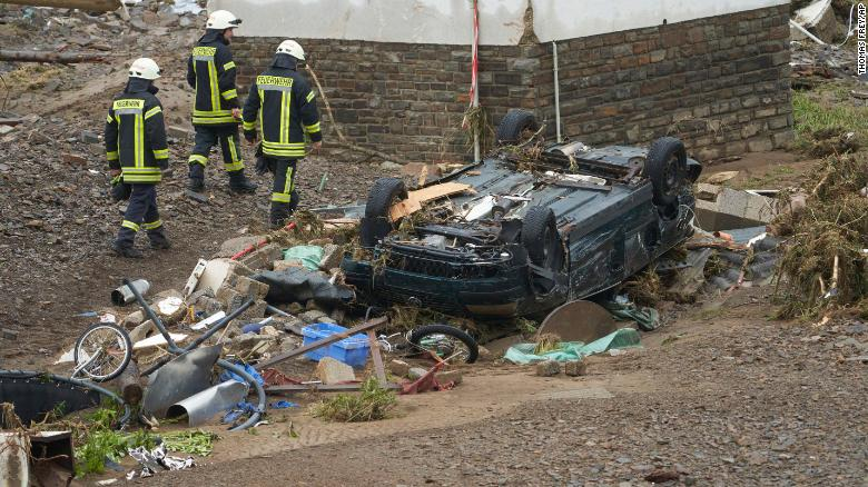 Europe Floods Germany Mounts Huge Rescue Effort Dozens Killed After Record Rain