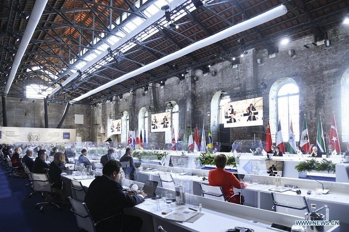 G20 finance ministers agree to go ahead with global tax reform