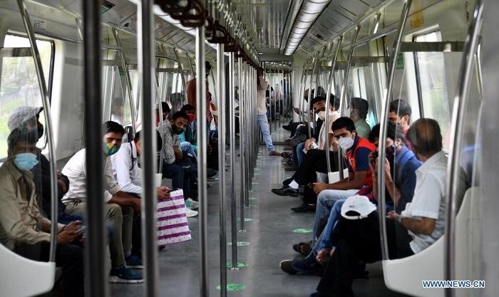 Indian capital allows further relaxation of COVID-19 restrictions
