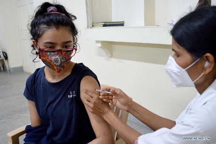 Indian gov't may vaccinate children by next month: health minister