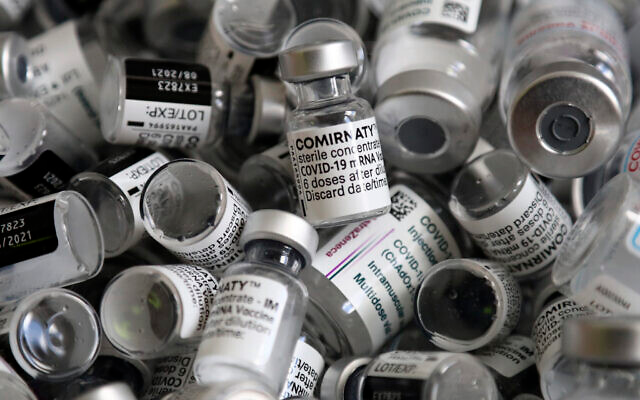 Israel Third Shots Of Pfizer Covid 19 Vaccine Will Be Offered To Adults At Risk