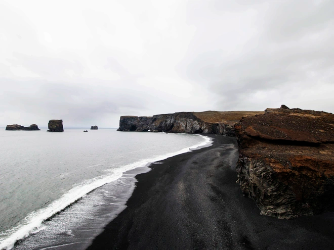 Reynisfjara The Famous Black Sand Beach In The World