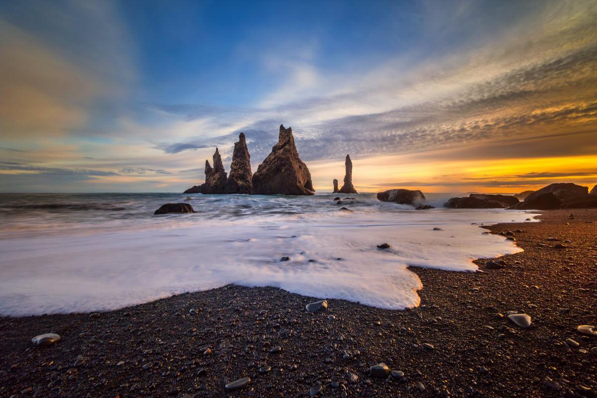 Reynisfjara The Famous Black Sand Beach In The World » Breaking News