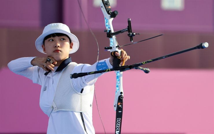 South Korean Archer s Short Hair Draws Anti Feminist Sentiment Women ...