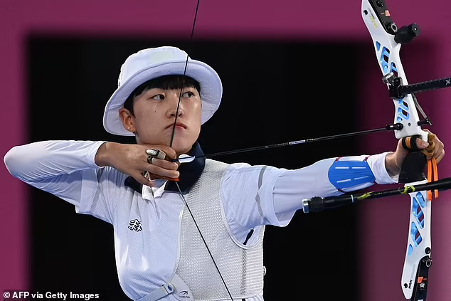 South Korean Archer s Short Hair Draws Anti Feminist Sentiment Women ...