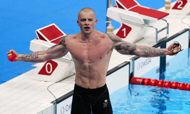 Tokyo Olympics 2020 Update Adam Peaty Wins GB s First Tokyo 2020 Gold Making the Olympics History