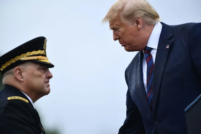 Top U S General And New Book Showing Ways To Stop Trump In Case of Coup