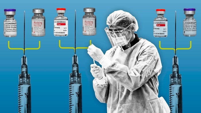 WHO warns against mixing and matching COVID vaccines