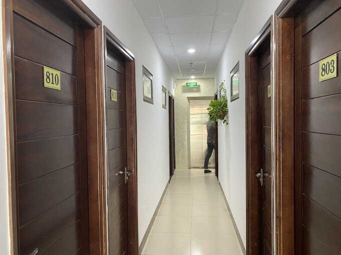 0 dong apartment for people stuck during the epidemic season