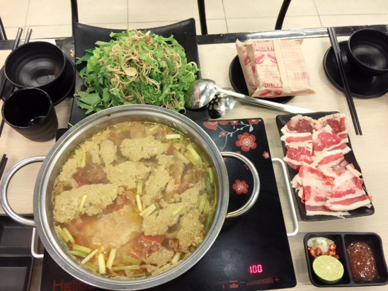 10 best restaurants on Dinh Dong street, Le Chan District, Hai Phong
