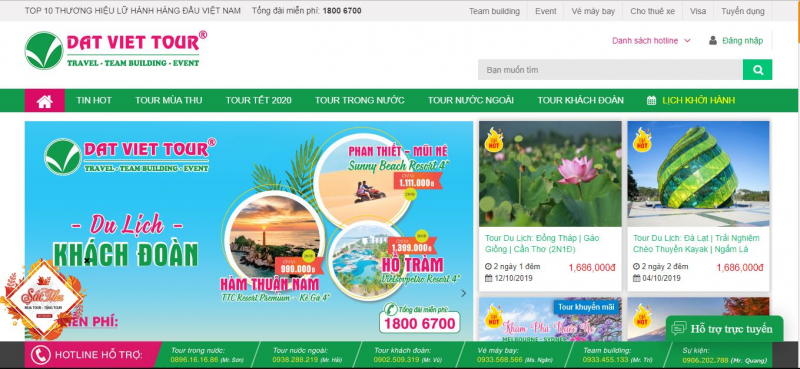 10 Most Famous Travel Websites In Vietnam » Vietnam News - Latest ...