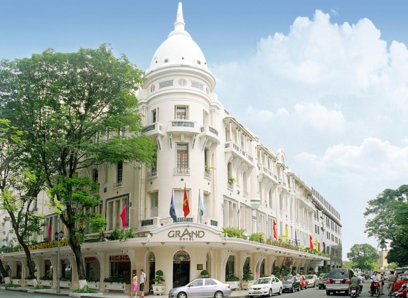 12 hotels and resorts attracting the most tourists in Ho Chi Minh City