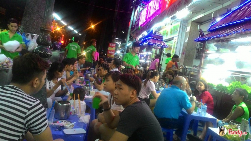 12 most famous delicious Thai dishes in Ho Chi Minh City