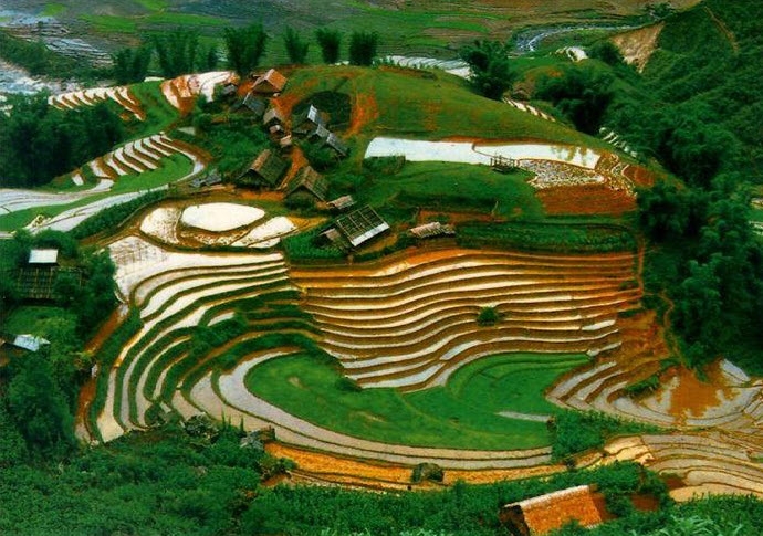12 places with the most beautiful scenery in Vietnam