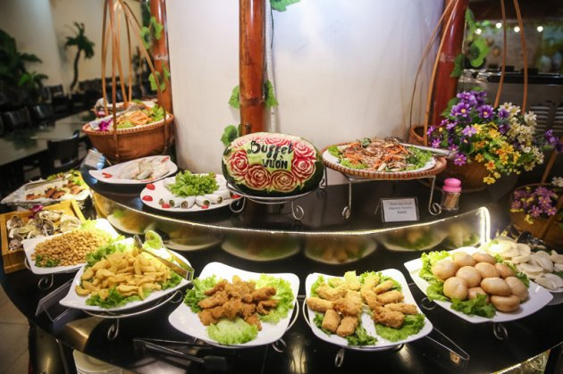 16 best Buffet restaurants with prices under 10 USD in Hanoi » Breaking  News, Latest World News Updates - VietReader Viet Nam