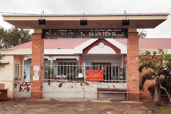 68 Covid-19 cases detected at social protection center in Tien Giang