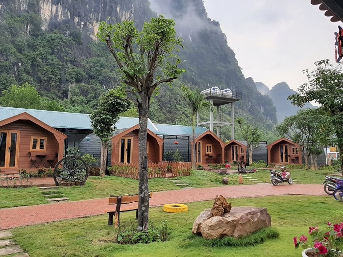 A detailed review of Doan Gia Resort Quang Binh super dreamy view
